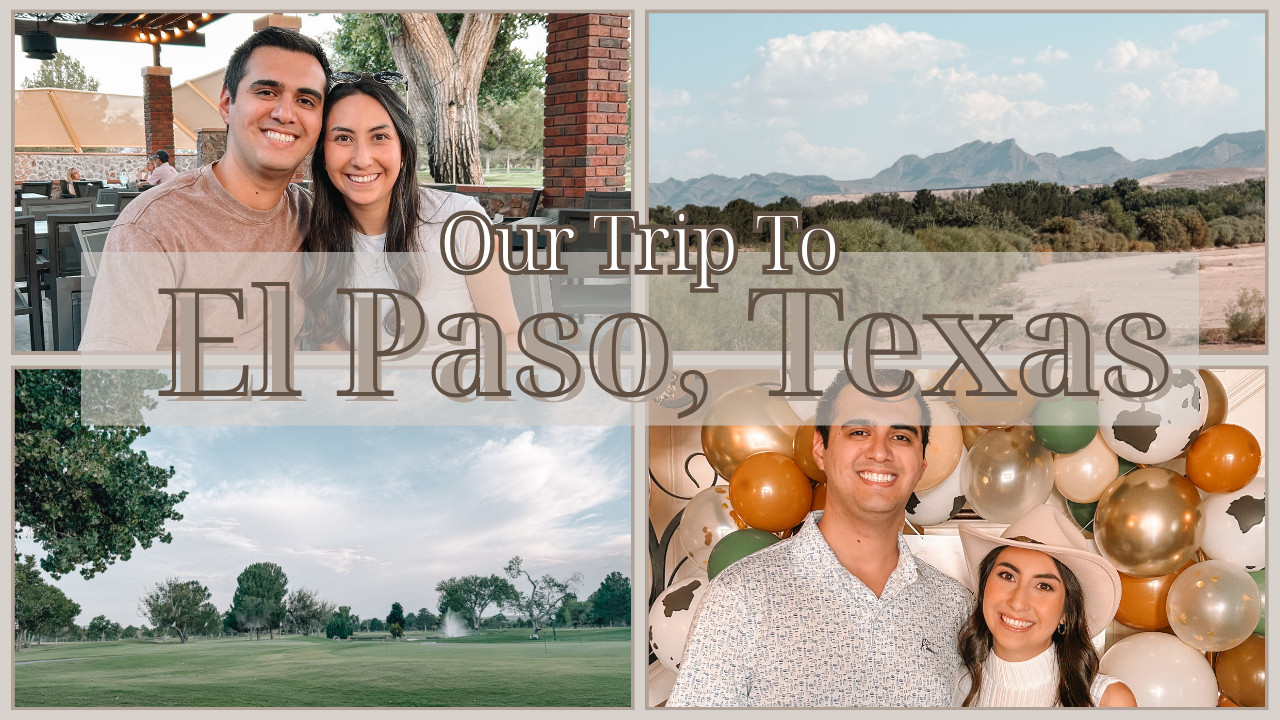 AS SEEN ON YOUTUBE: Our Trip to El Paso 

 #LTKvlog #LTKWedding