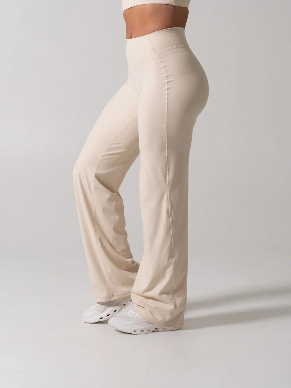 Poshknit Straight Leg Pant - Rose Water | Buffbunny Collection