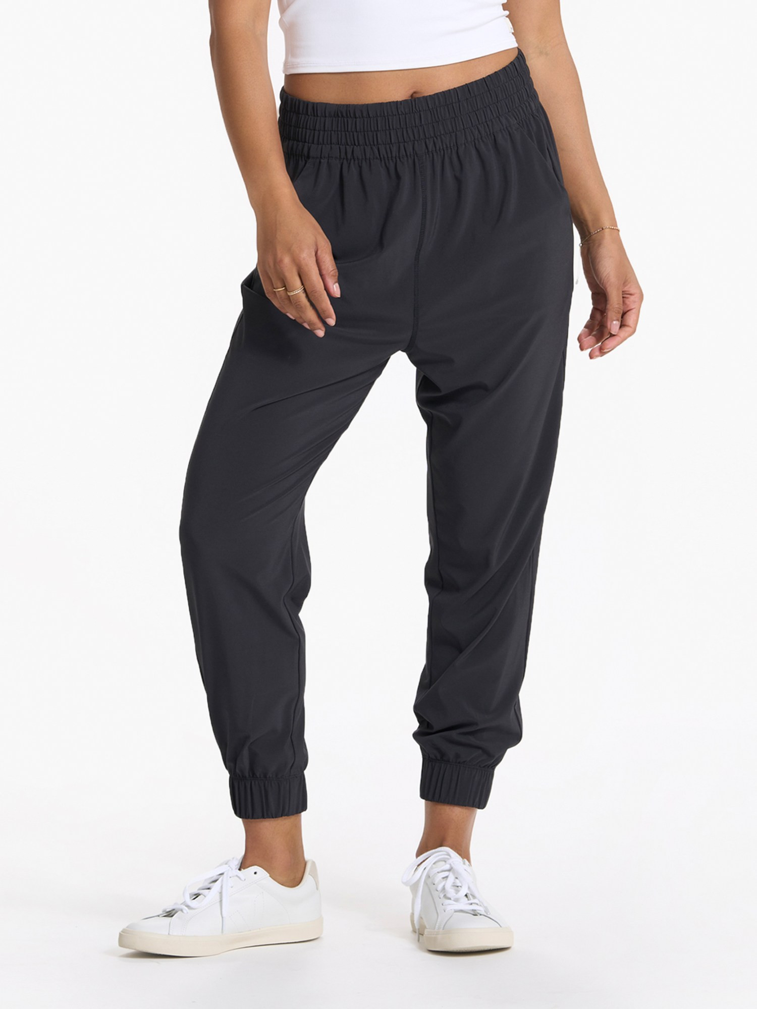 Vuori Women's Villa Jogger Pants Black XL | REI