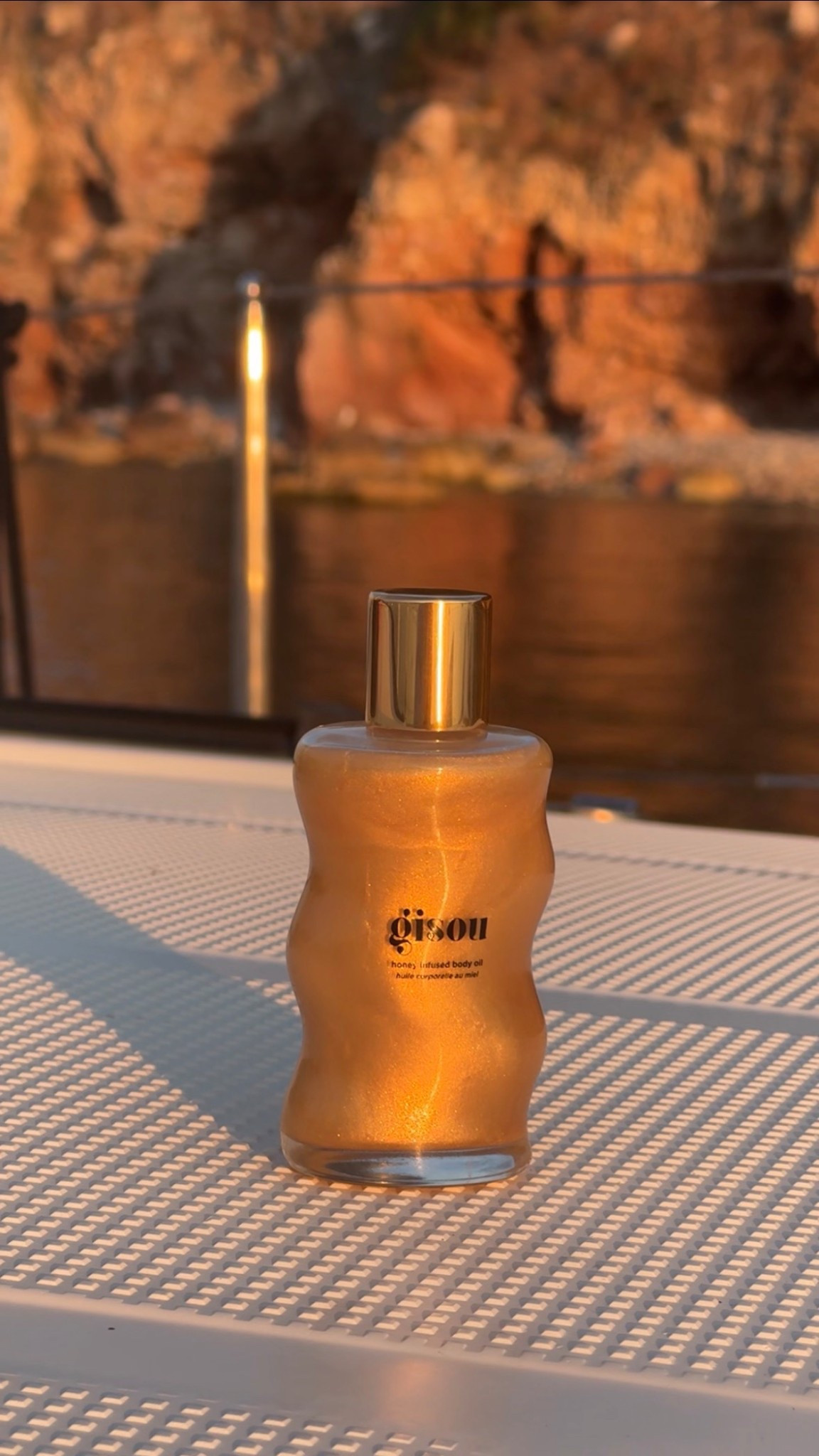 Mentally I’m here! Mid summer on a boat in the Aegean sea covered in Gisou shimmer body oil!

#LTKbeauty #LTKeurope #LTKsummer