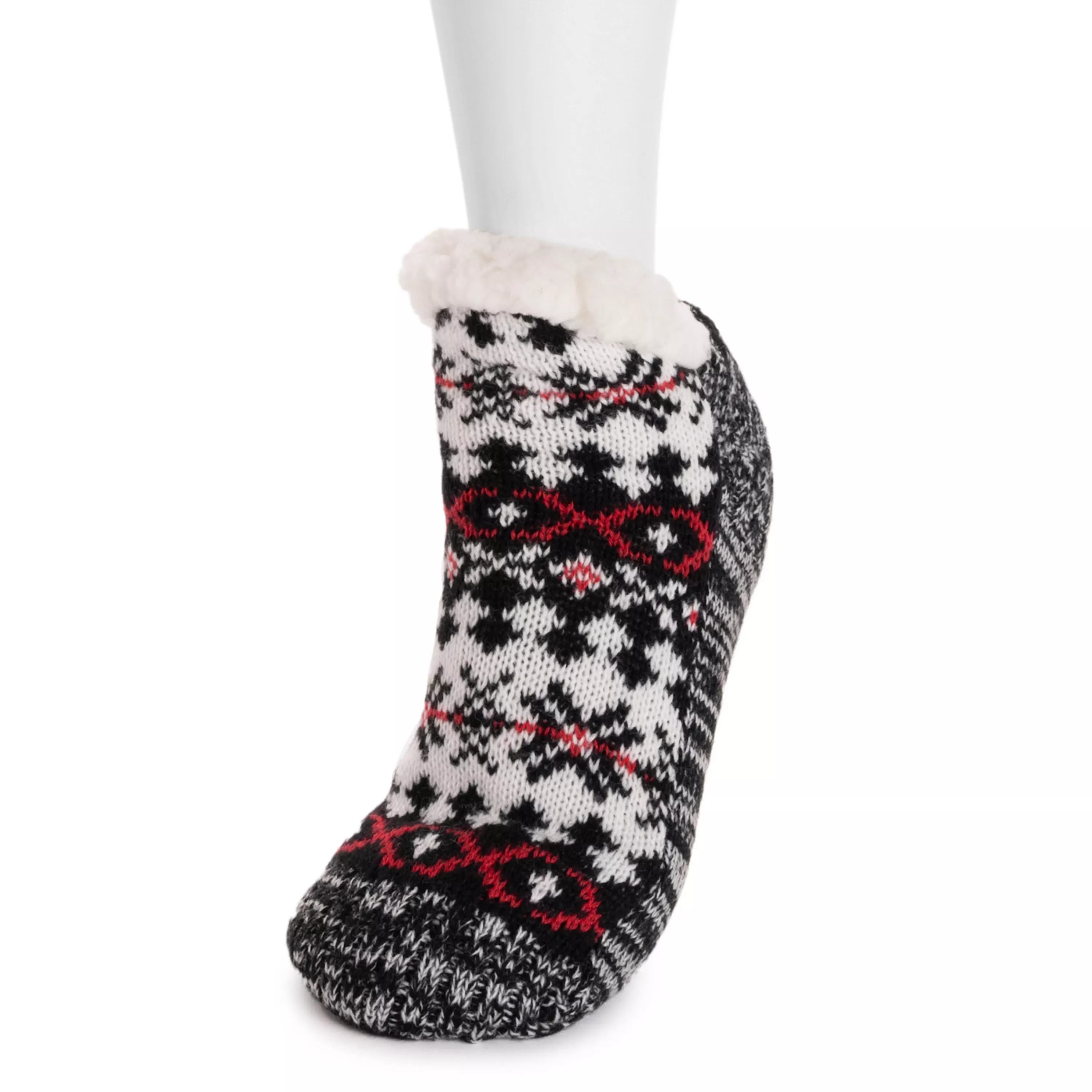 Women's MUK LUKS Short Slipper Socks | Kohl's