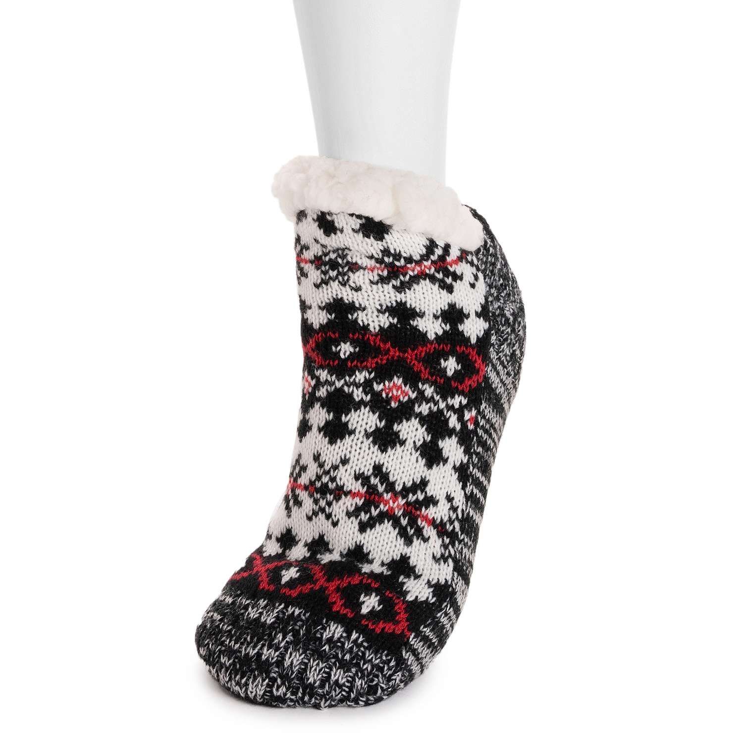 Women's MUK LUKS Short Slipper Socks | Kohl's