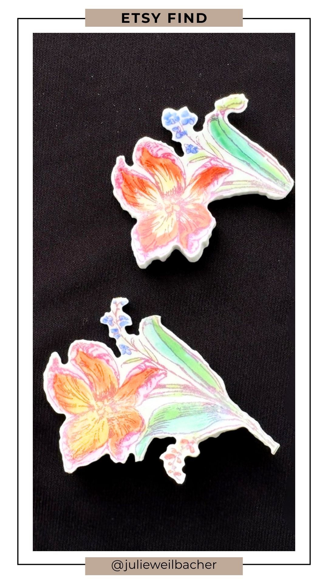 Flowers that never fade. 🌸✨ These floral cutouts are perfect for spring crafts, pique assiette mosaic projects like stepping stones and flower pots, or even styled as part of a Valentine’s or spring-inspired coffee tablescape. Use them as focal points in mosaics, mixed media art, or creative decor pieces that celebrate flowers year-round...no watering required.

For mosaic tips, tutorials, inspiration, and so much more please visit my YouTube channel: YouTube.com/julieweilbacher. Follow @julieweilbacher on Instagram for all things mosaic art.

#springdecor #valentinesdaydecor #creativefinds #homedecorinspo #ceramicflowers #mosaic #brokenplatemosaics #etsy #mixedmediaart #diyprojects #artmaterials #floralinspo

#LTKFindsUnder50 #LTKHome