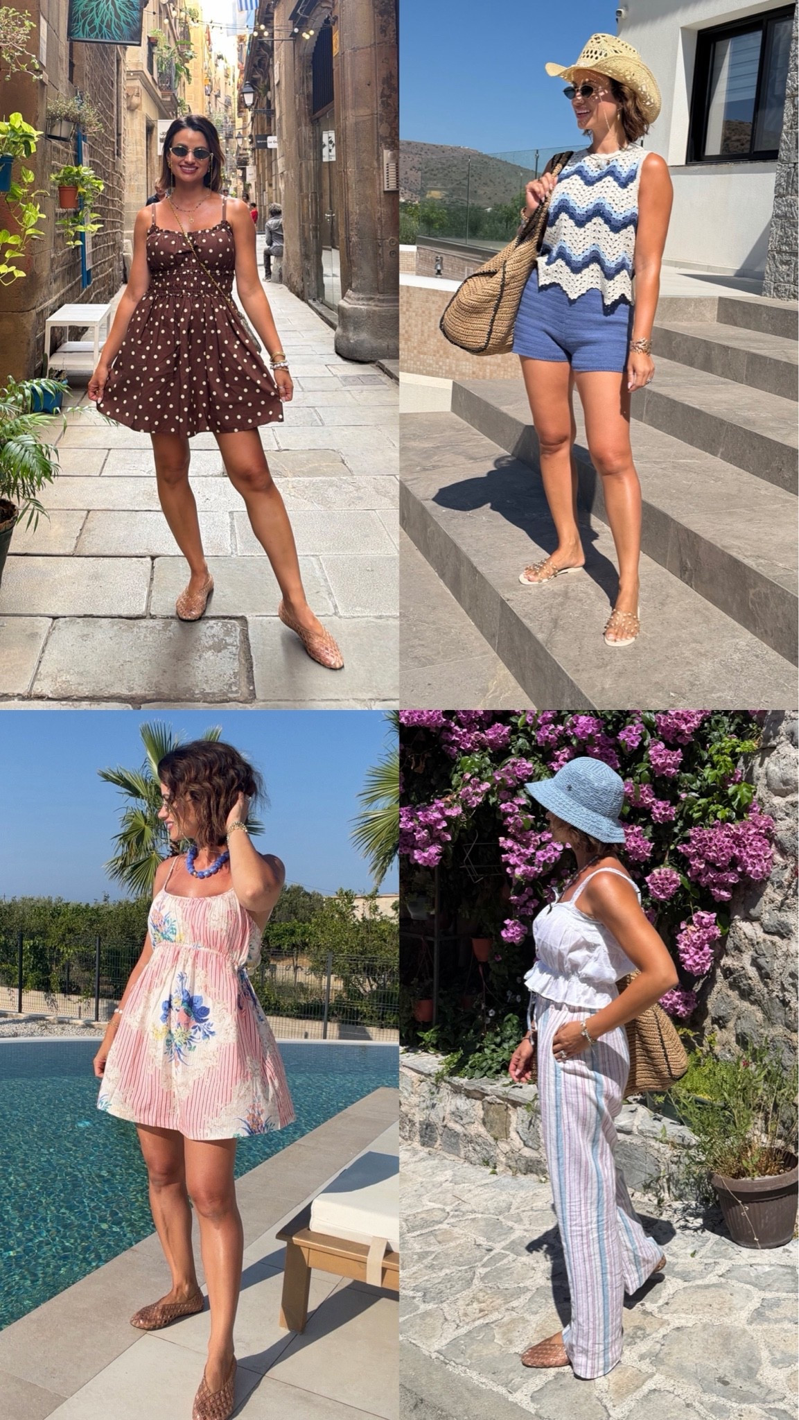 Outfits i wore in Europe that happen to all
Be on sale!!

 Vacation outfit 
Summer dress
Europe outfits
Travel outfits
Beach vacation

#LTKootd #LTKgrwm #LTKTravel