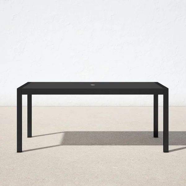 Tatum Plastic/Resin 6 - Person Dining Table | Wayfair North America