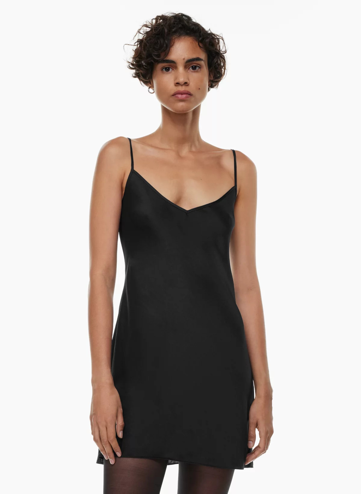 ONLY SLIP MINI DRESS | Aritzia
