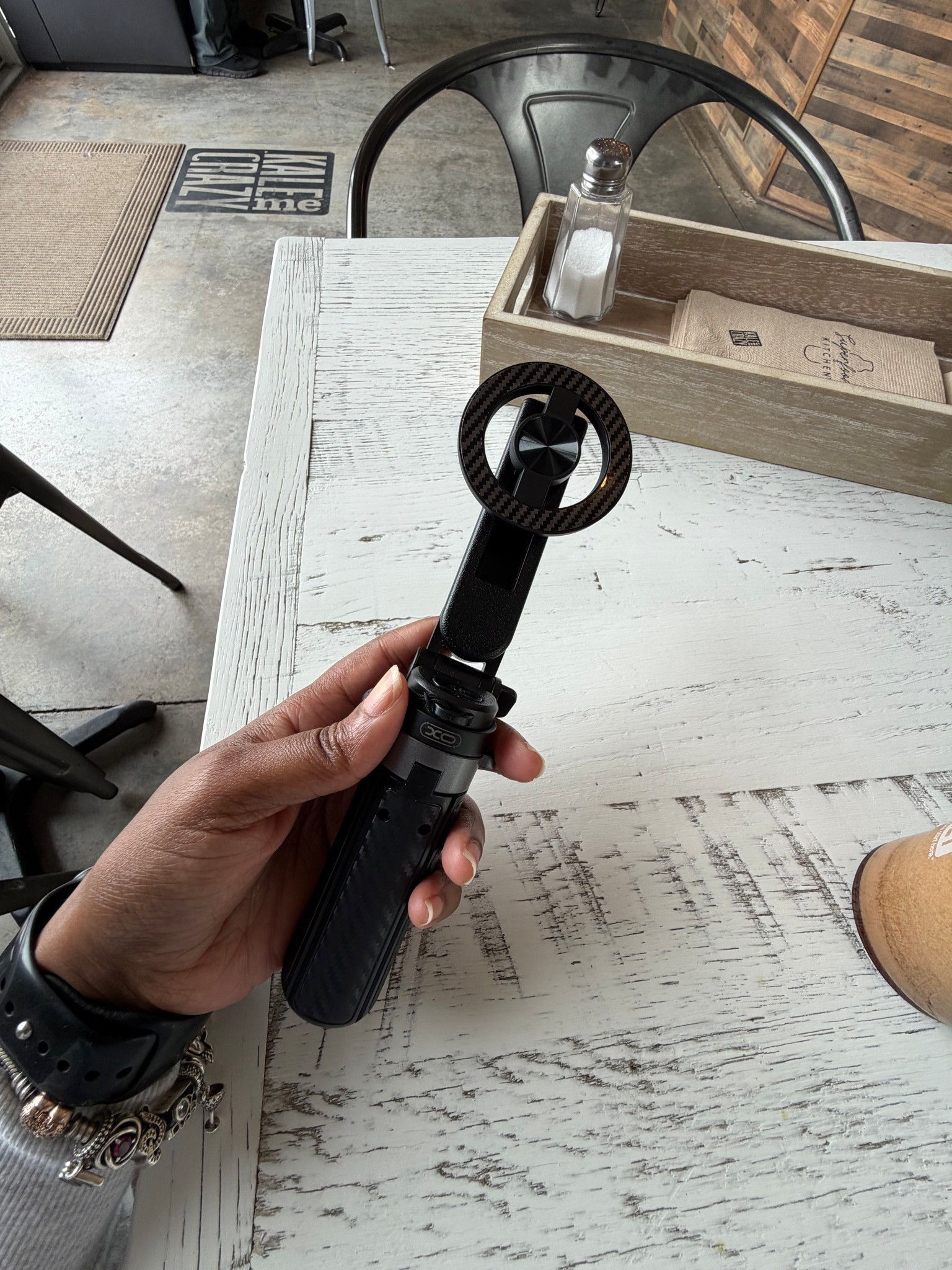 I never leave home without my mini tripod. Great for vlogging and sitting content

#LTKdayinmylife #LTKOver40