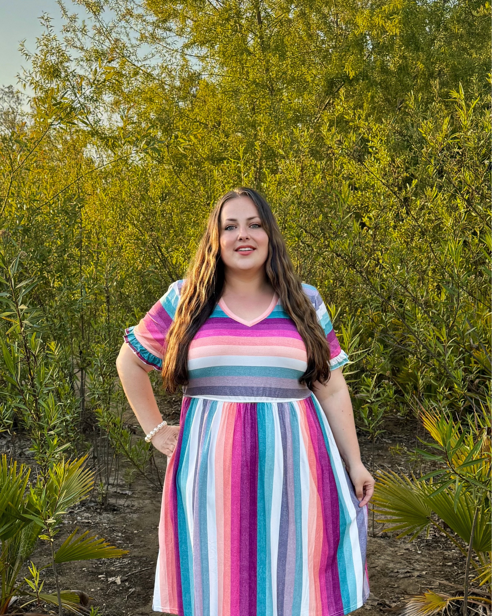 The prettiest plus size rainbow dress!

Plus size summer dress 
Plus size rainbow dress 
Plus size spring dress 

#LTKPlusSize #LTKFamily #LTKMidsize