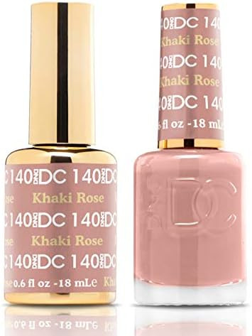 DND Premium DC Gel Set (DC 140 KHAKI ROSE) | Amazon (US)