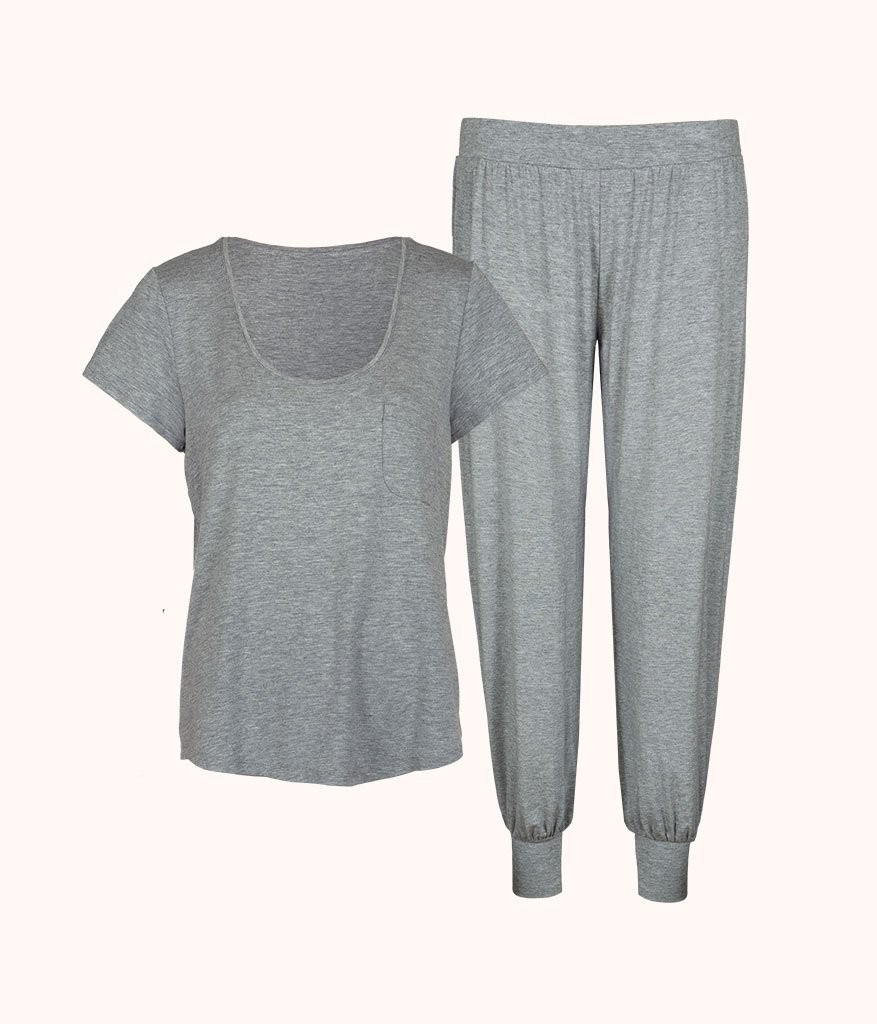 The All-Day Jogger Set Bundle: Heather Gray | LIVELY