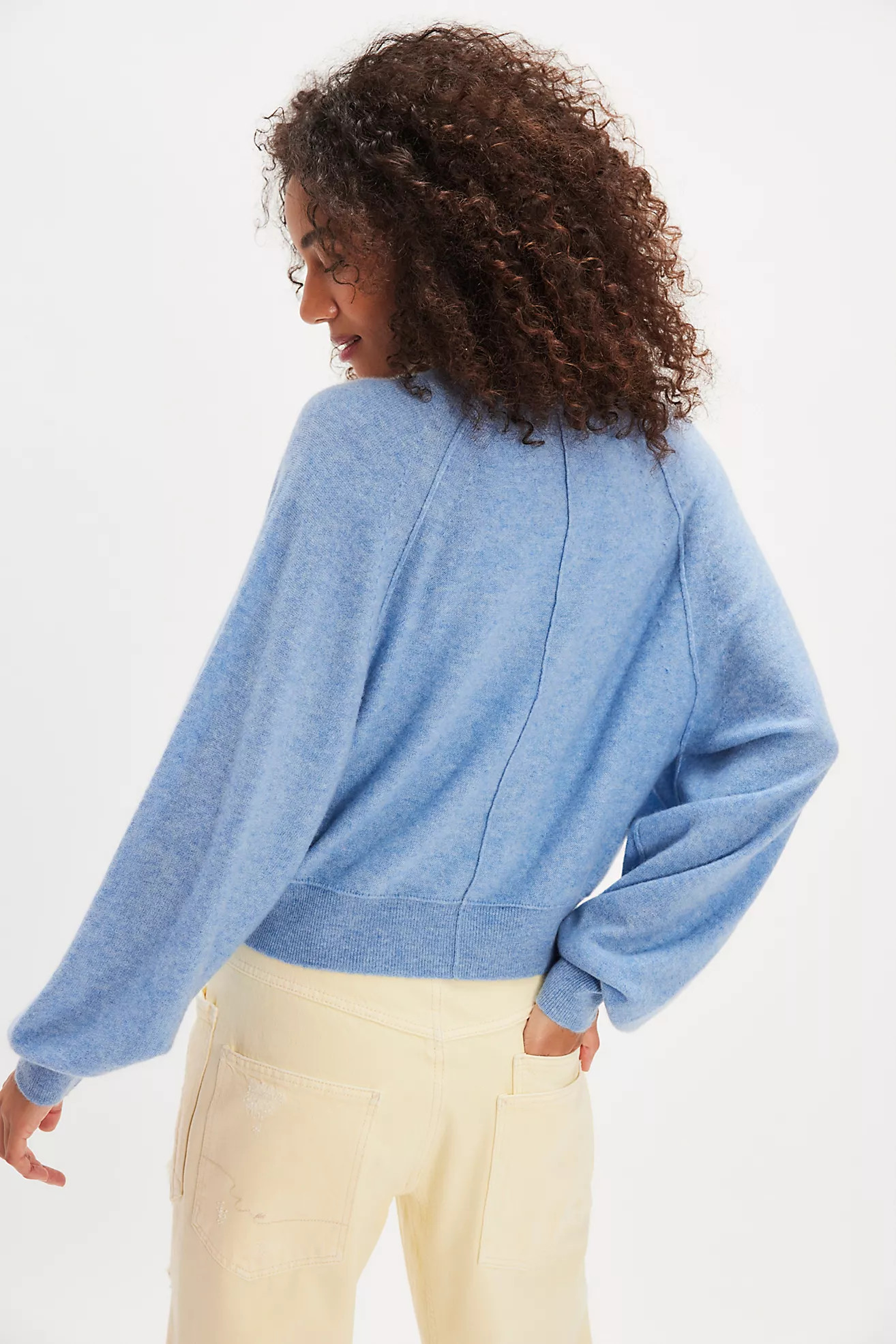 Porta Cashmere Henley Sweater | Free People (UK)