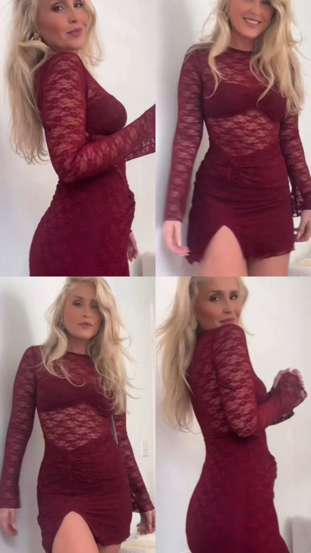 burgundy 🥰

#LTKootd #LTKMidsize #LTKgrwm
