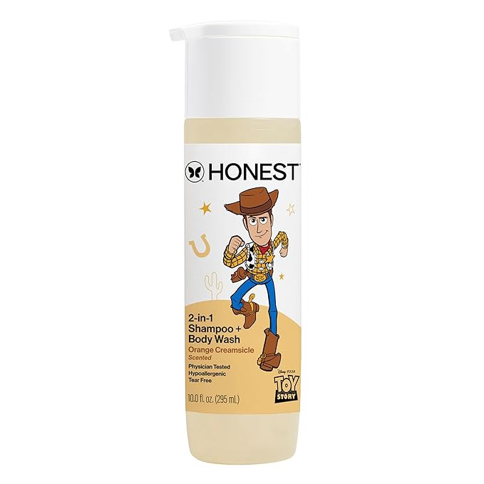 Amazon.com: The Honest Company Cleansing 2-in-1 Shampoo + Body Wash, Gentle on Skin, Dermatologis... | Amazon (US)