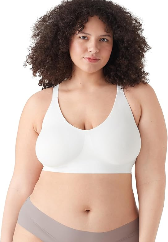 True & Co Women's Soft Form V Neck Adjustable Strap Bra | Amazon (US)
