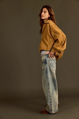 We The Free Deep Trance Dropped Boyfriend Jeans | Free People (Global - UK&FR Excluded)
