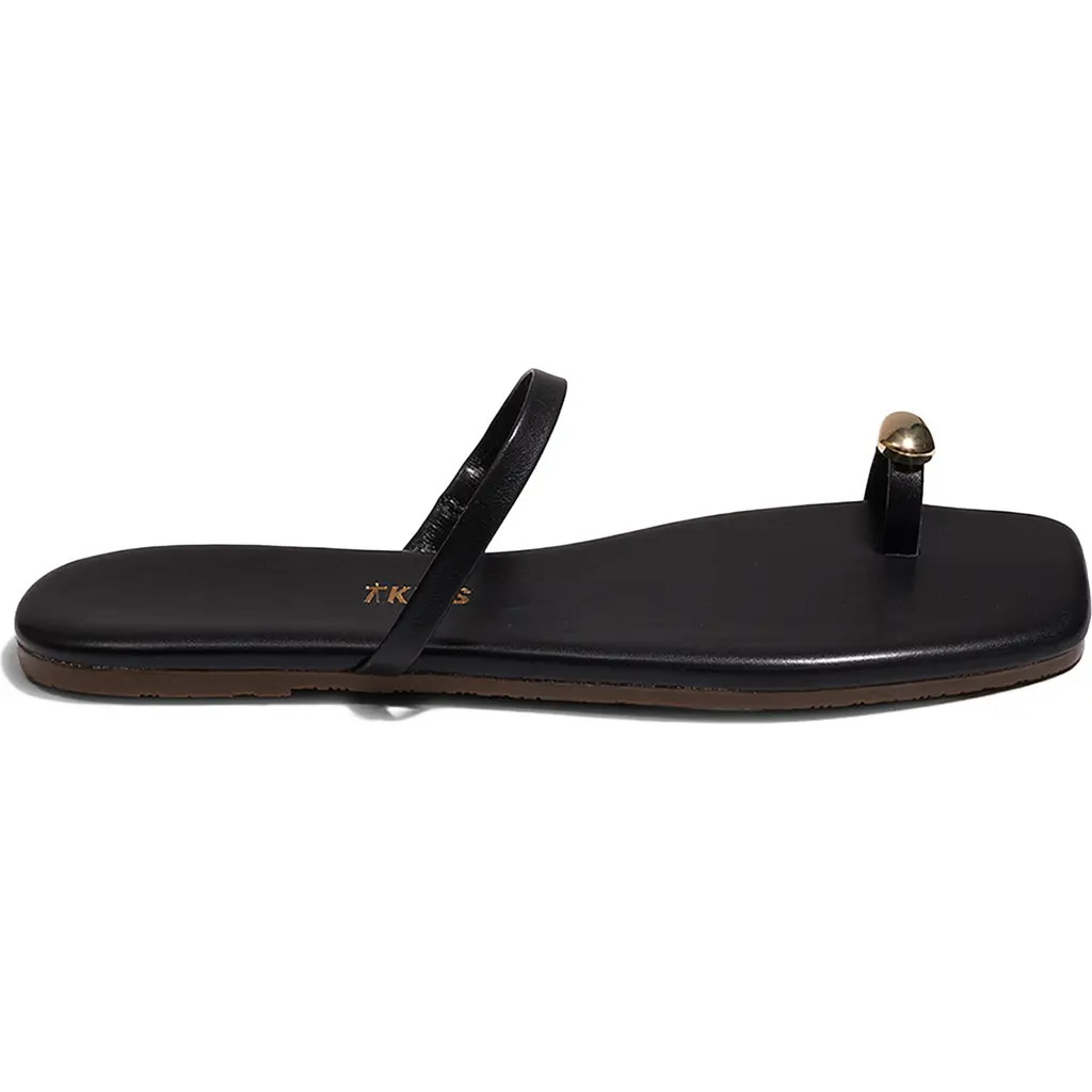 TKEES Colette Toe Loop Sandal in Sable at Nordstrom, Size 7 | Nordstrom