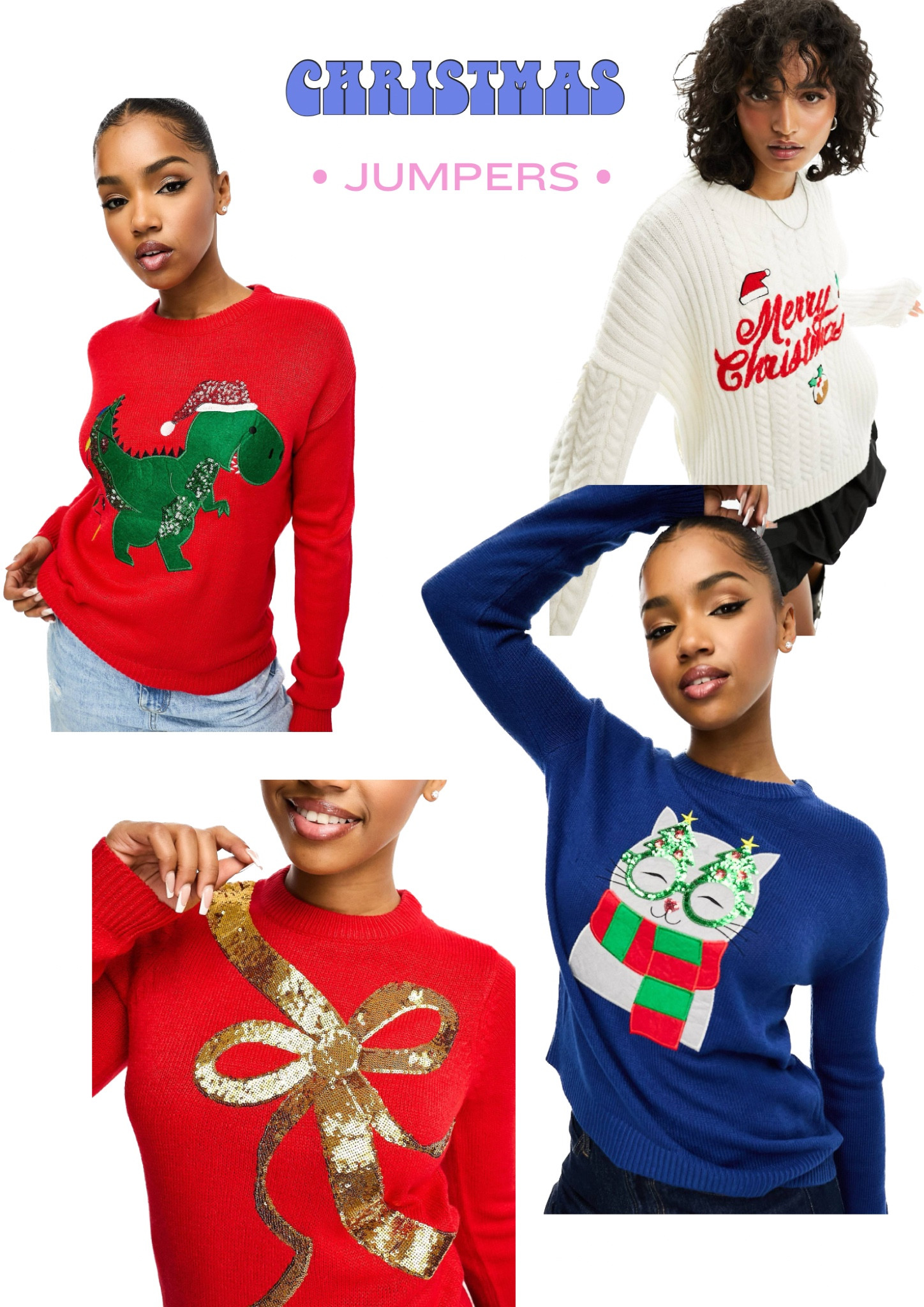 My favorite Christmas Jumpers 🤩🥳… check out my collection for more yummy jumpers 🤤

#LTKeurope #LTKstyletip #LTKmidsize