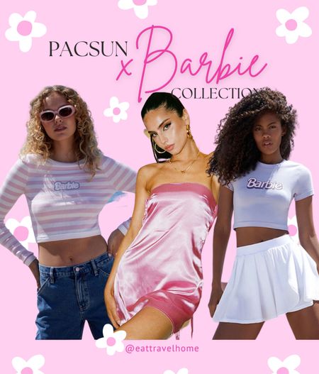 PACSUN x BARBIE COLLECTION & more🩷

Swimwear, Bikinis, Jeans, Tshirts, Pants, Shoes, Outfits 💕

#LTKunder100 #LTKstyletip #LTKSeasonal