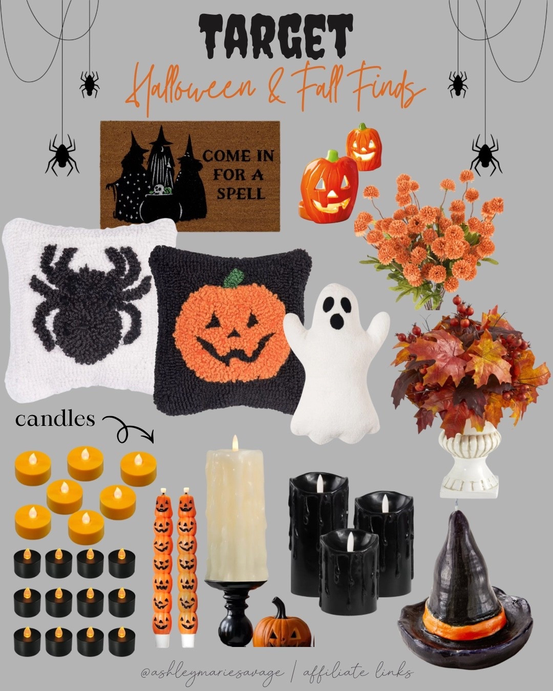 Target Halloween & Fall finds!!! 🎃🧡 I’m getting so excited for Halloween season and all the fun decorating to come!!! Check out these pieces and more from Target! 👻

#LTKSeasonal #LTKHome #LTKSaleAlert