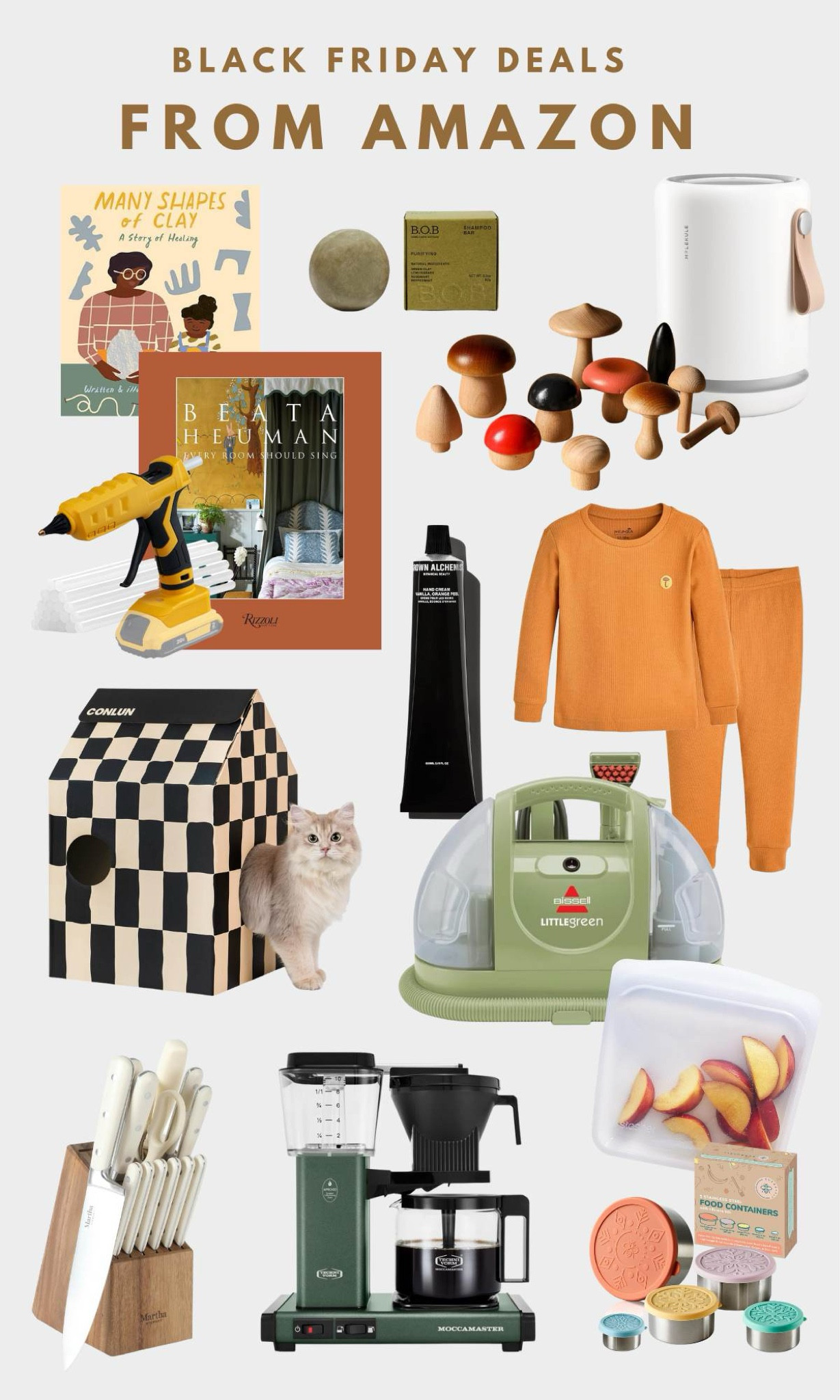 My picks for Amazon Black Friday deals. Everything from home decor and kids toddler toys to a cordless glue gun and unique books.

#LTKsalealert #LTKCyberWeek #LTKhome