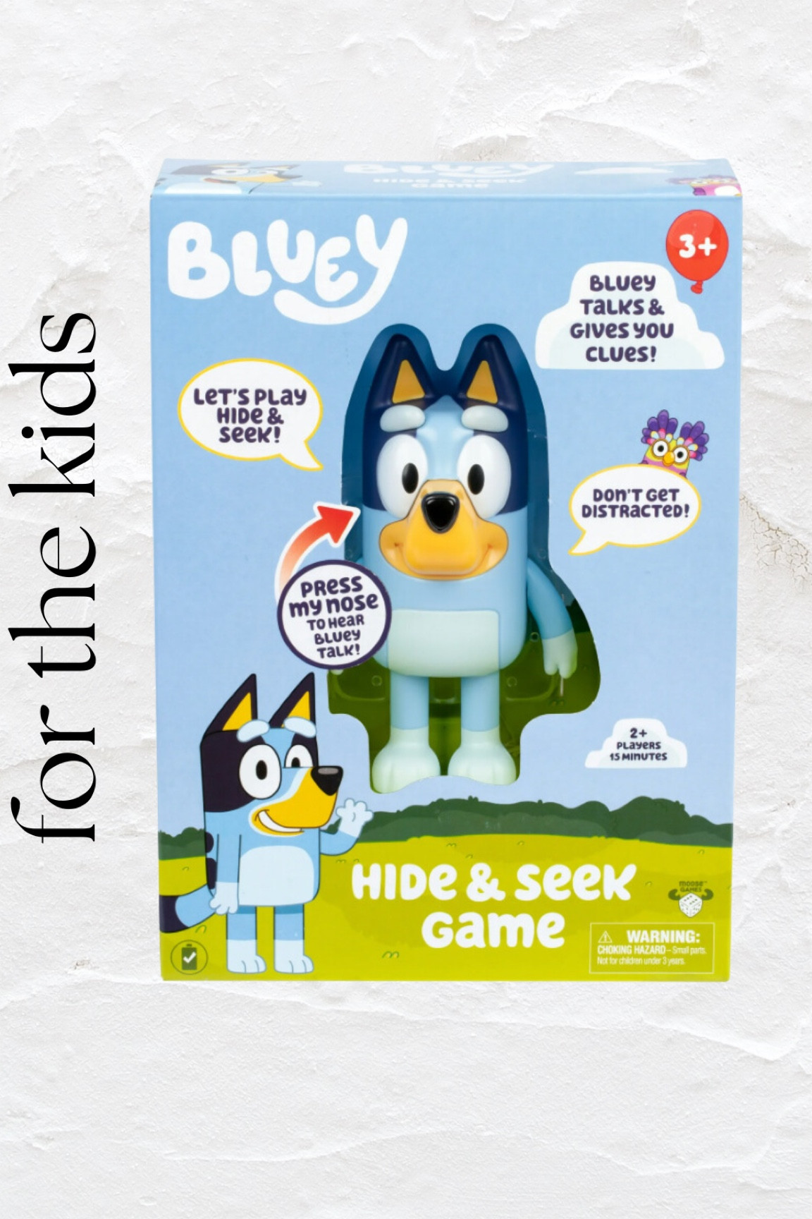 Gift idea for the kiddos! Bluey hide and seek game. A perfect stocking stuffer! 

#LTKGiftGuide #LTKKids #LTKFamily