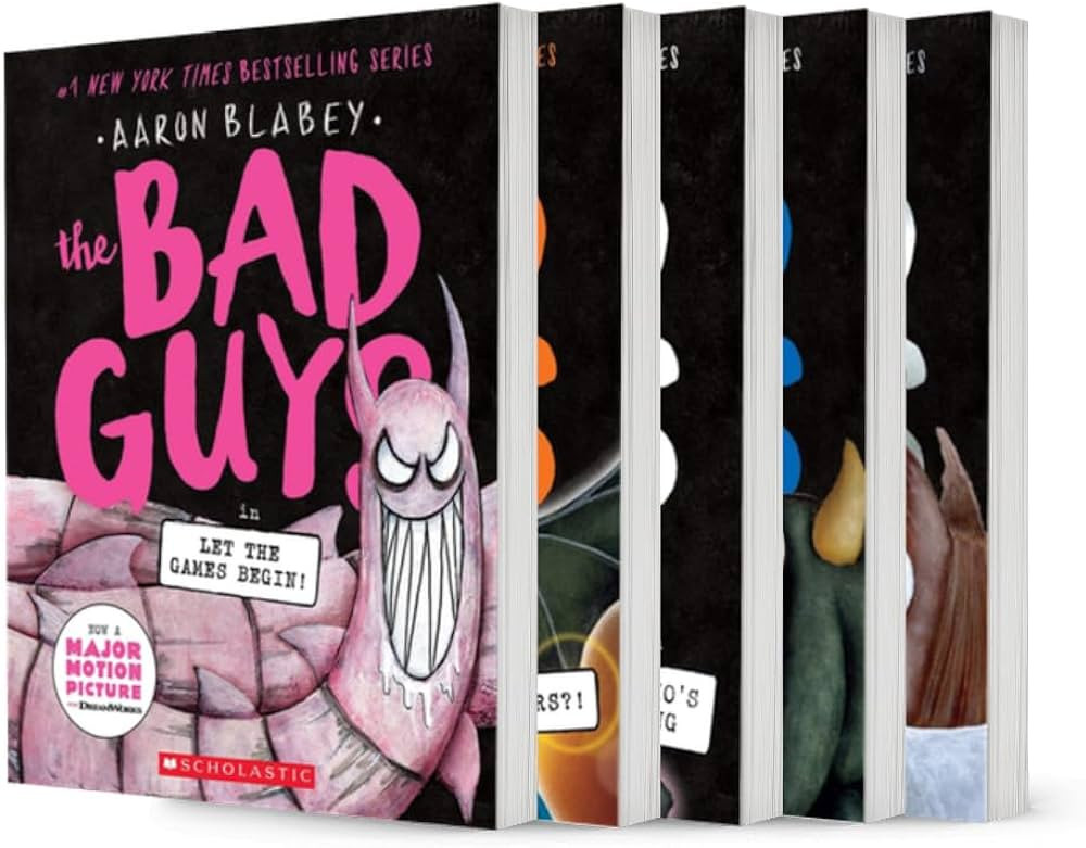 Bad Guys Series 16-20, 5 Books Collection Set by Aaron Blabey | Amazon (US)