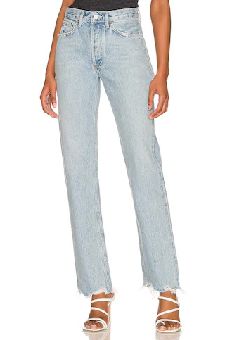 AGOLDE Lana Straight in Curio from Revolve.com | Revolve Clothing (Global)