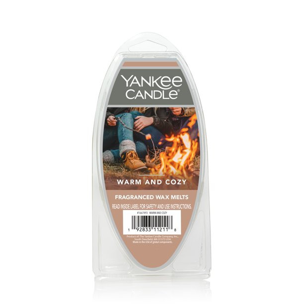 Yankee Candle Wax Melts, Warm & Cozy - Walmart.com | Walmart (US)