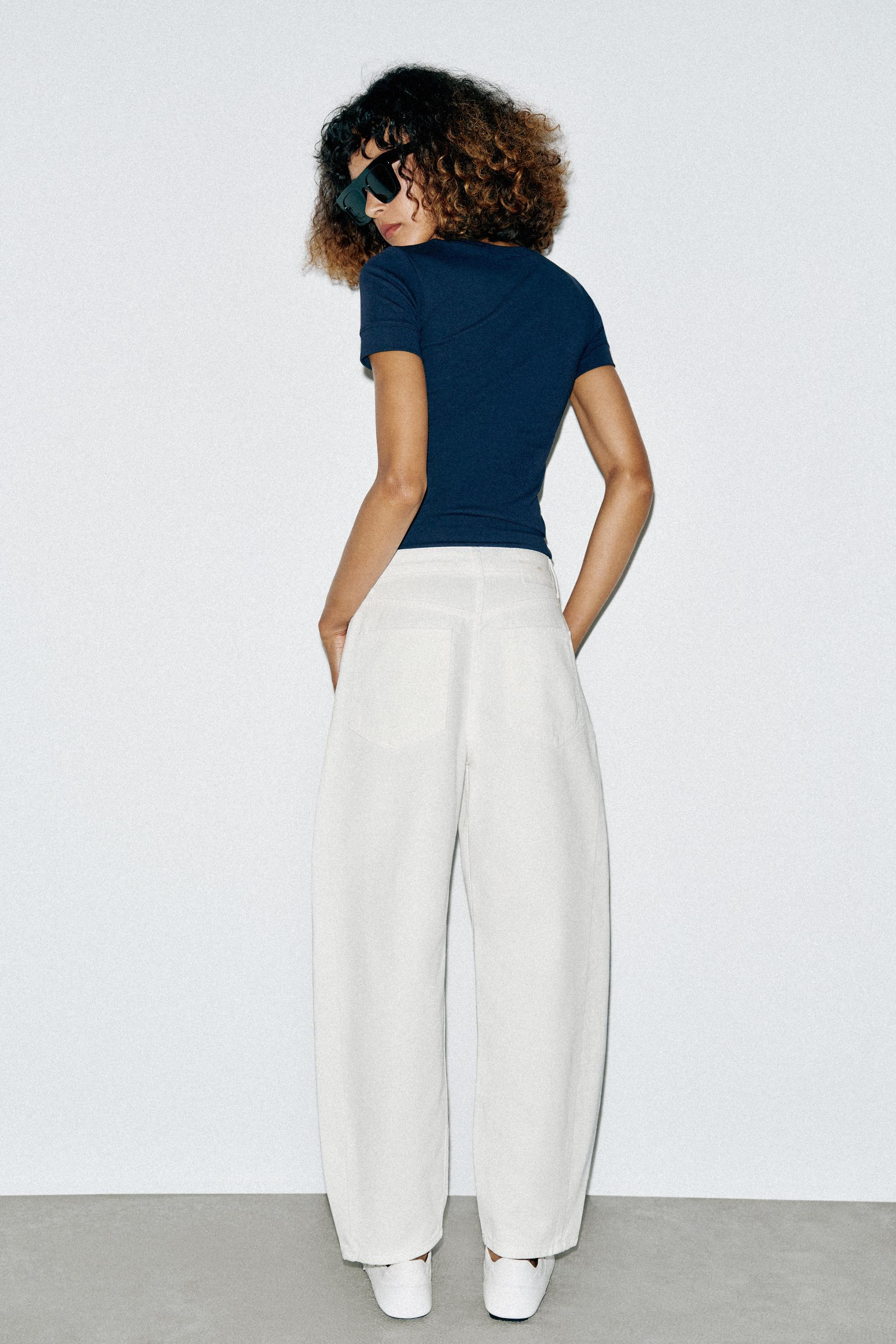 Z1975 LOW-RISE REGULAR JEANS | Zara UK