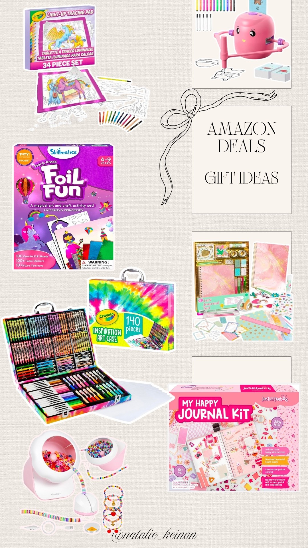 Amazon deals!
Christmas gift ideas for kids!

Arts and crafts!

#LTKSaleAlert #LTKKids #LTKFindsUnder100