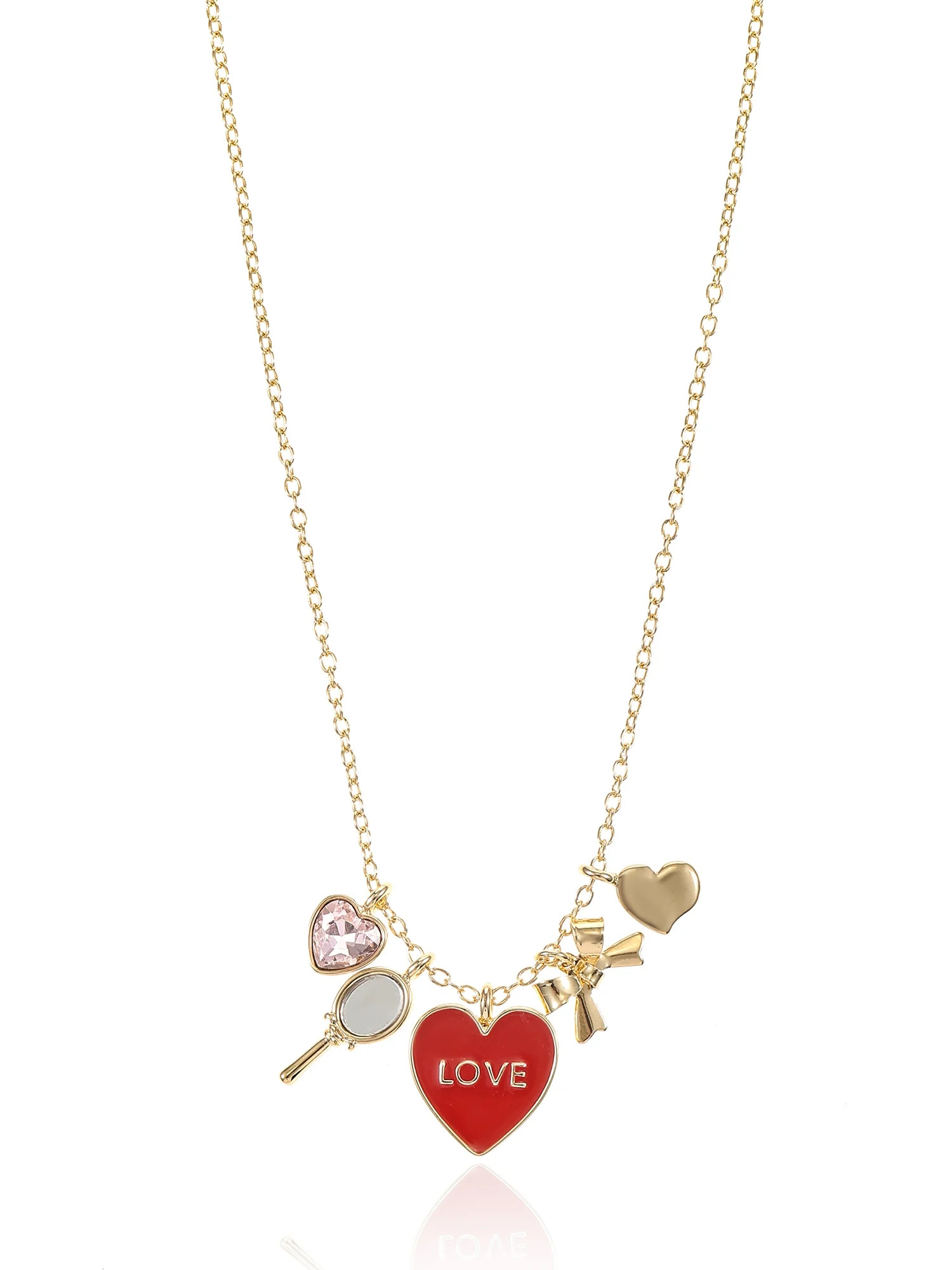 Way to Celebrate Valentine's Day Charmy Necklace, 1 Piece | Walmart (US)