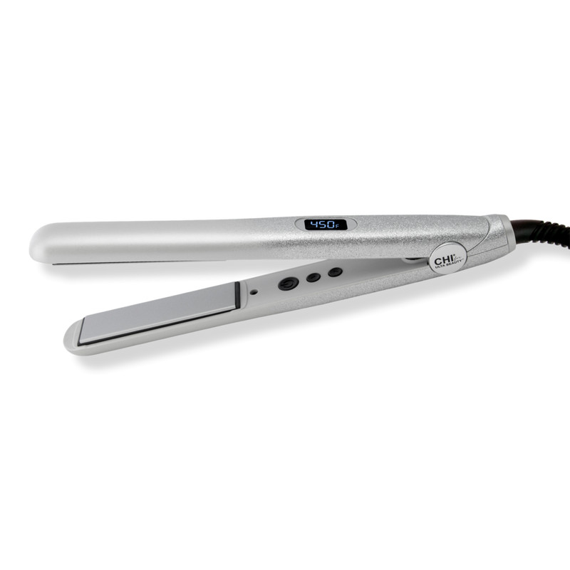 CHI for ULTA Beauty Silver Glitz 1" Digital Ceramic Flat Iron | Ulta