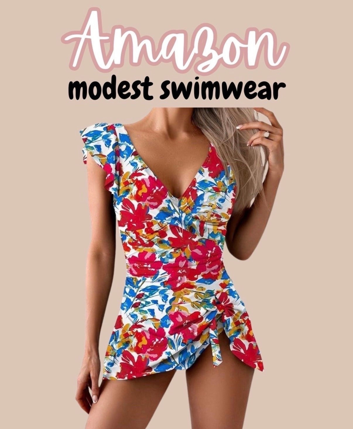 Modest swimwear from Amazon prime! 

Swimwear, swim dress, mom swim suit, swimsuits for moms, amazon swim, bikini, one piece swimsuit, modest swimsuit, full coverage swimsuit, swim cover up, summer, travel, beach, vacation, resort, resort wear, cruise, black swimsuit, amazon finds, amazon swim, pool party
#swim #amazonswim #amazonswimsuit #swimwear#LTKSummerEdit

#LTKTravel #LTKSwim #LTKSeasonal