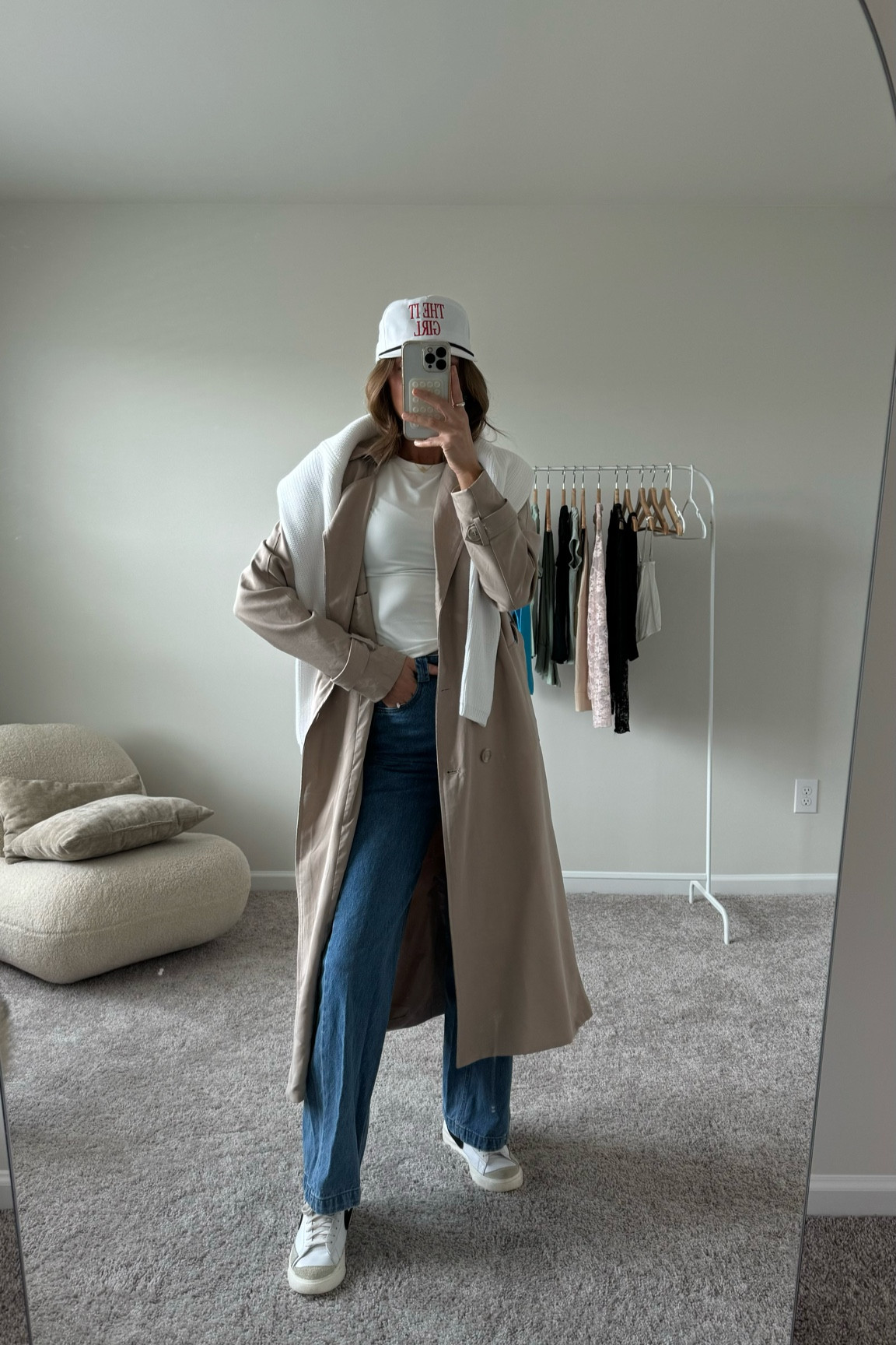 rainy day ootd 

#LTKstyletip