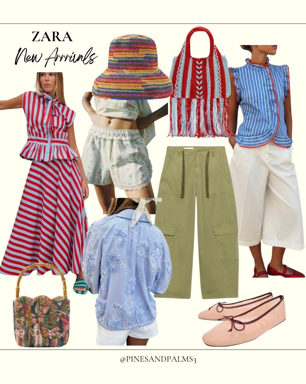 Zara new arrivals

#LTKTravel #LTKgrwm #LTKootd