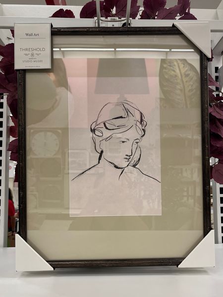 Studio McGee wall art sketch portrait 

#LTKfindsunder50 #LTKSeasonal #LTKhome