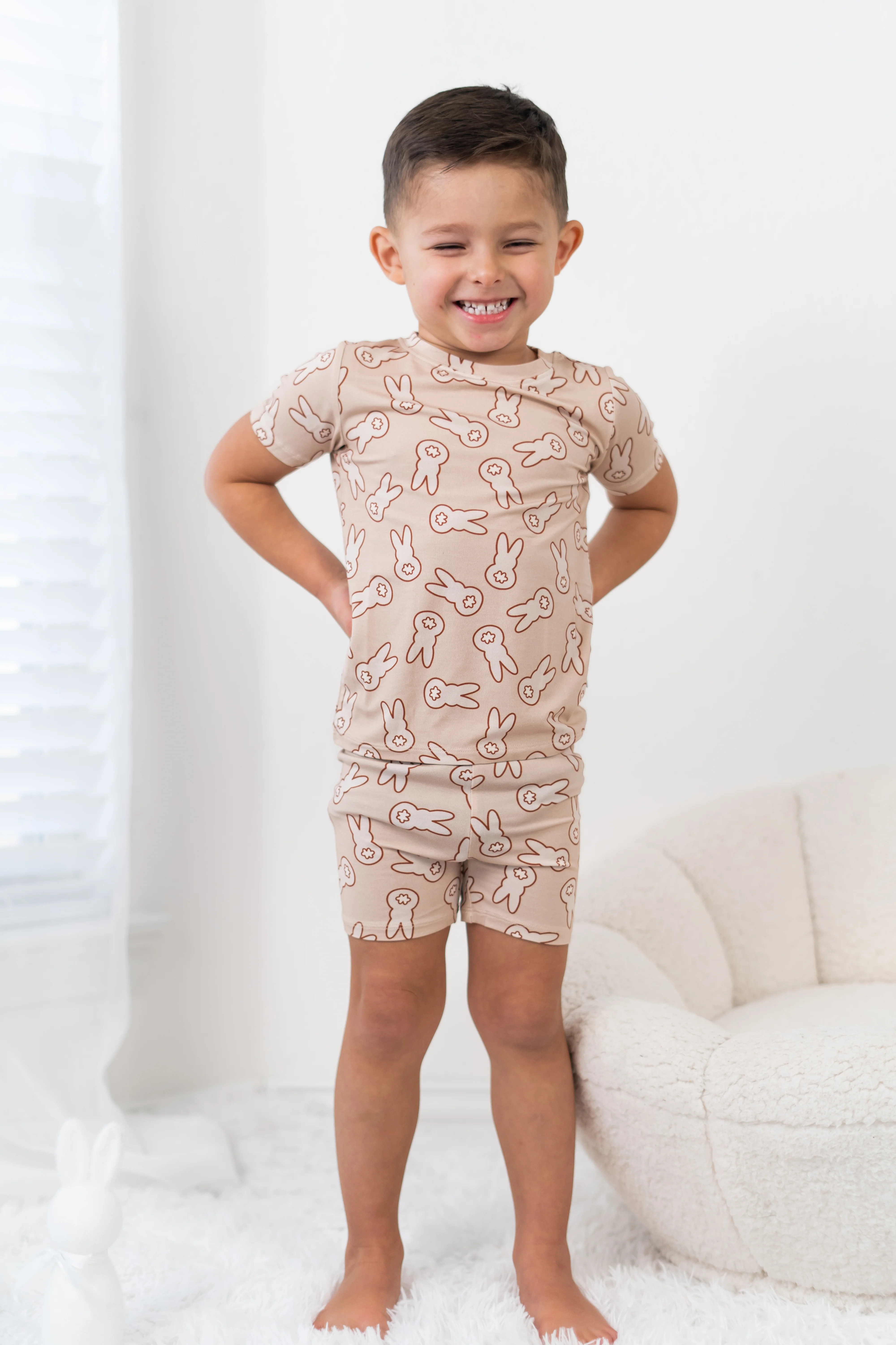 BUNNY TAILS DREAM SHORT SET | DREAM BIG LITTLE CO