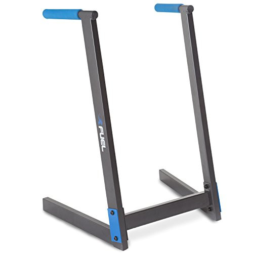 Fuel Pureformance Bodyweight Training Dip Station Black/Blue | Amazon (US)