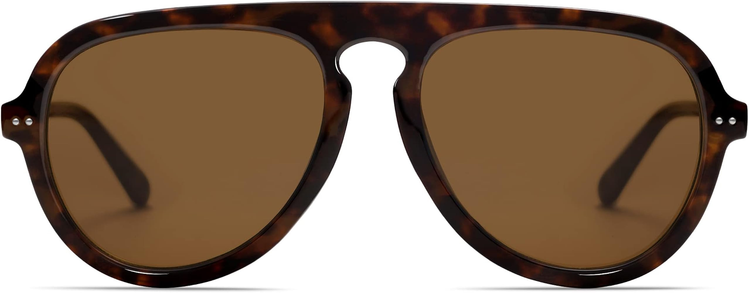 SOJOS Retro Aviator Sunglasses Womens Mens Vintage Plastic Frame Shades Lentes De Sol Para Mujer ... | Amazon (US)