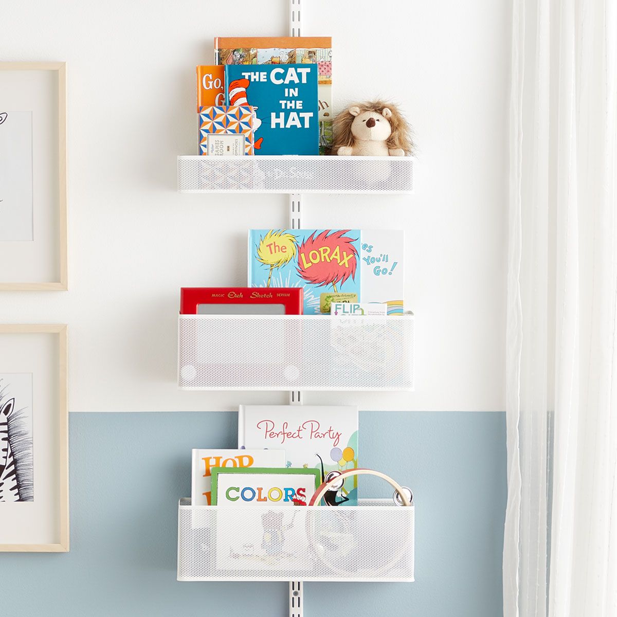 Wall-Mounted Rack | The Container Store