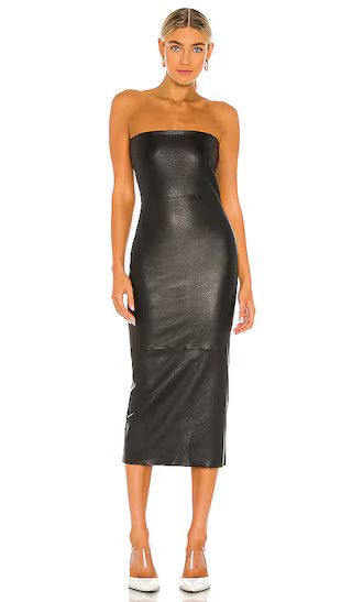 Tube Dress in Black | Revolve Clothing (Global)