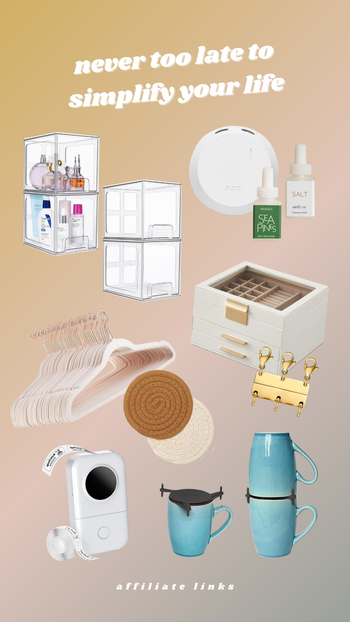 It’s never too late to organize and simplify! ☁️🧺

Organization, organized home, organizing, decluttering

#LTKGiftGuide #LTKhome #LTKover40