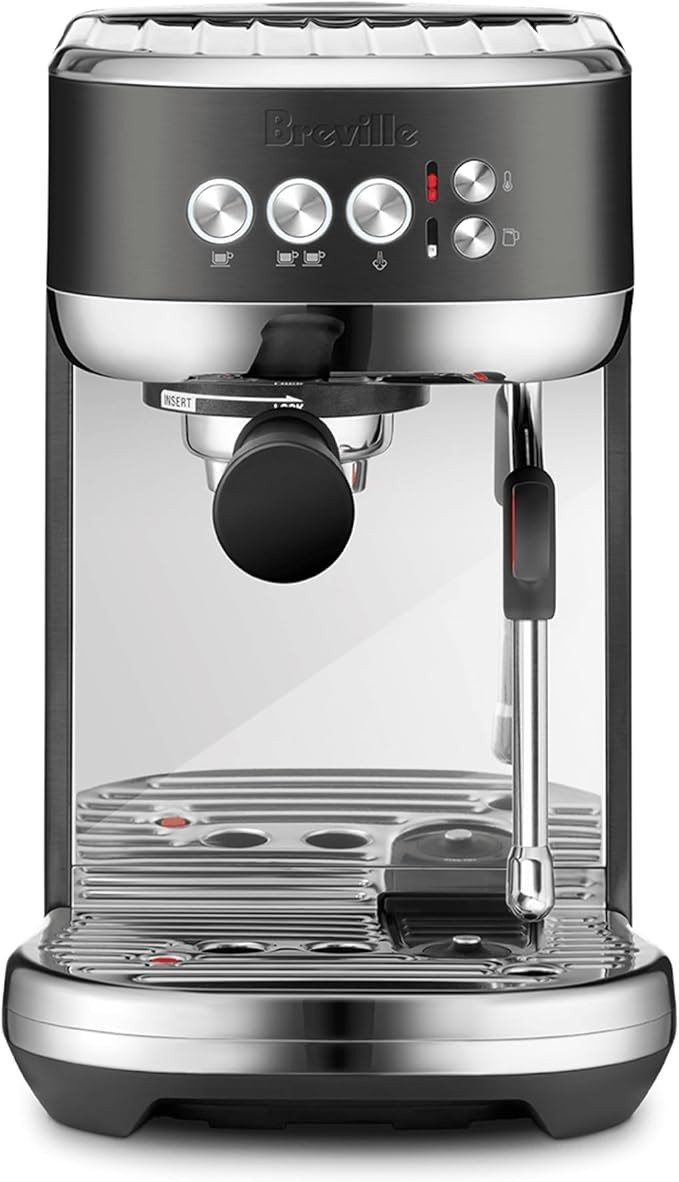 Breville Bambino Plus, Black Stainless Steel | Amazon (US)