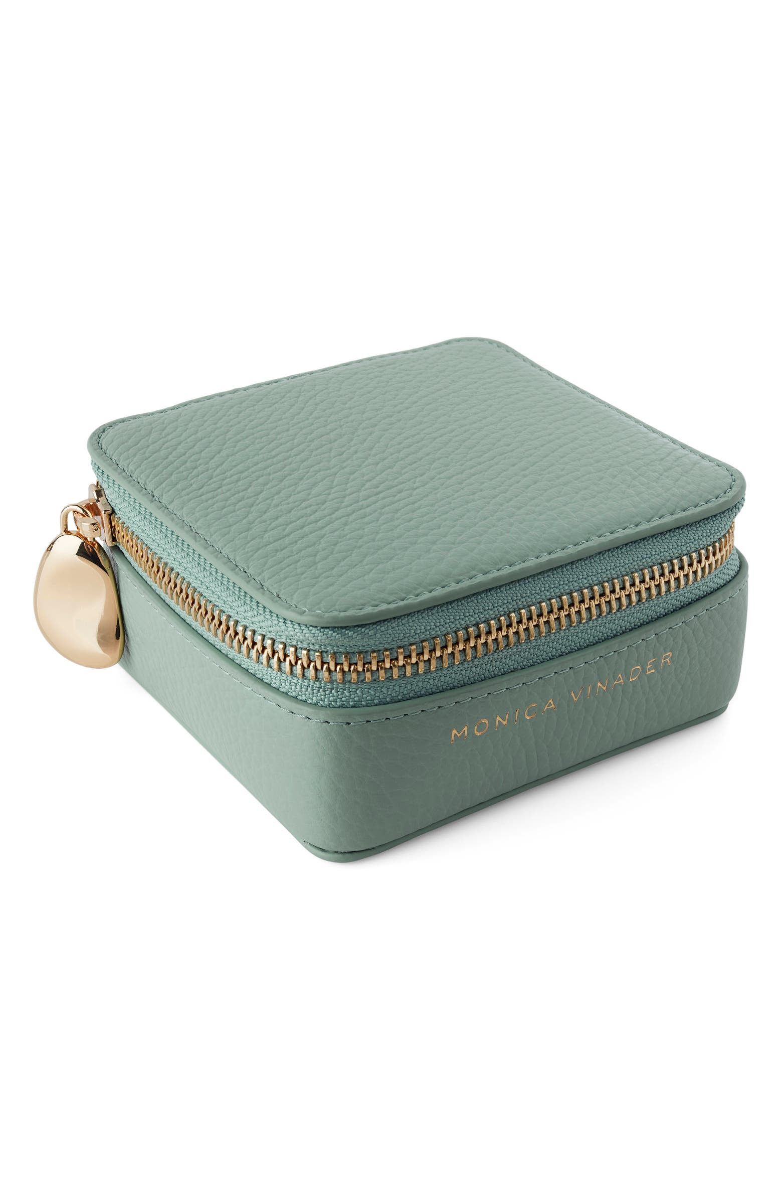 Monica Vinader Leather Jewelry Case | Nordstrom | Nordstrom