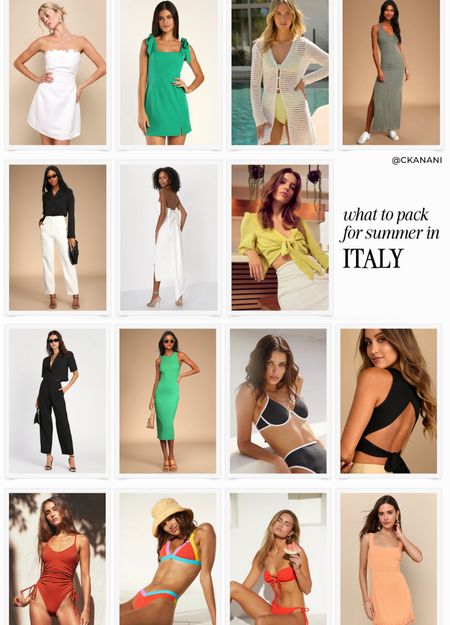 Italy outfits summer
Lulus must haves
Italy vacation outfits
Italian summer outfits
Europe outfits
What to wear in Italy
European summer outfit
Europe travel outfits
Europe outfits summer
Outfits to wear in Amalfi Coast
What to wear in Amalfi Coast
Amalfi Coast outfit ideas
Things to wear Amalfi Coast
Outfits to wear in Italy summer
Amalfi Coast aesthetic
Positano aesthetic
Europe packing list
Italy packing list



#LTKtravel #LTKstyletip #LTKfindsunder50