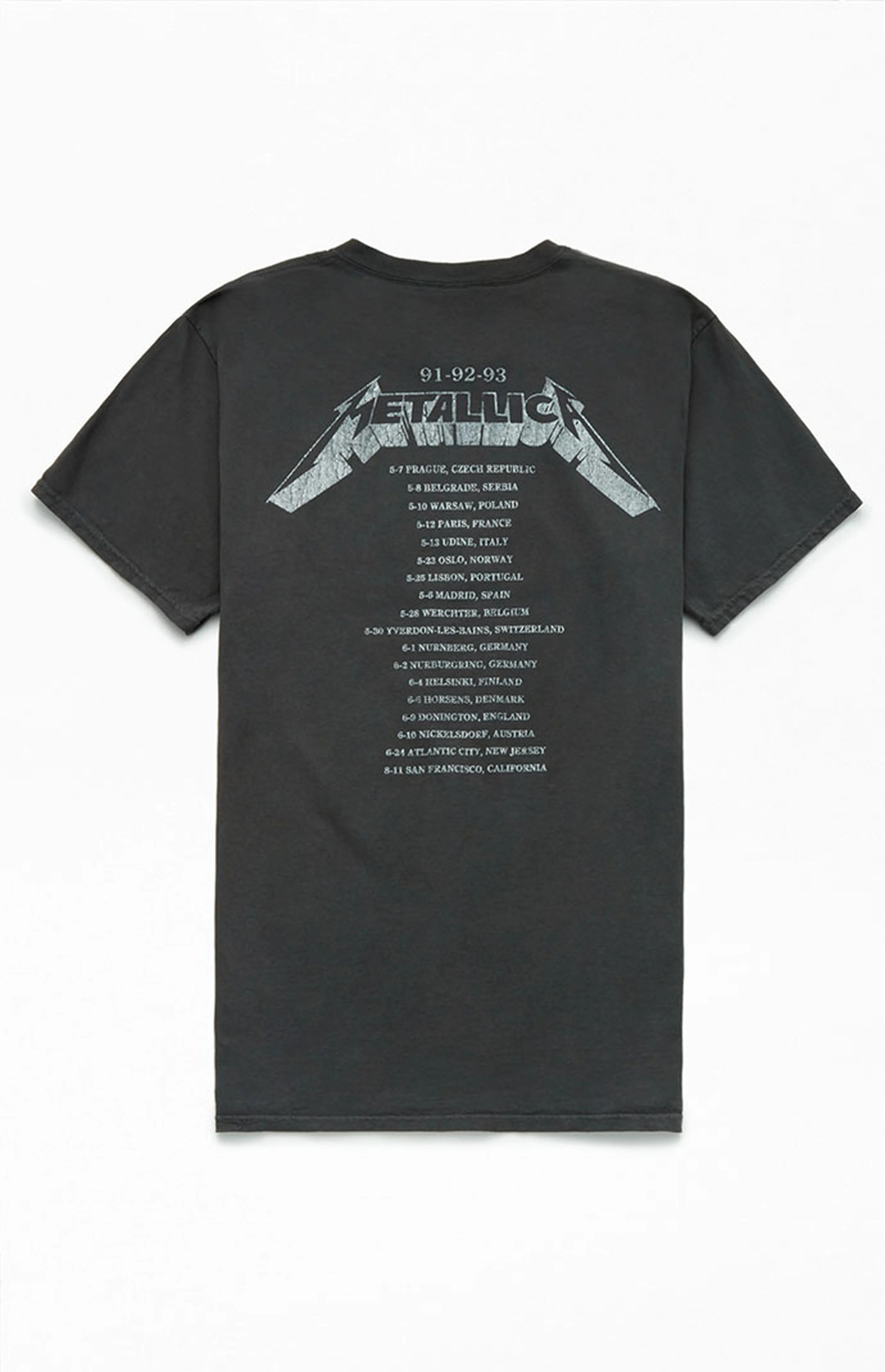 Metallica T-Shirt | PacSun