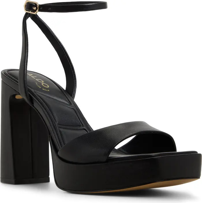 Lothon Ankle Strap Platform Sandal (Women) | Nordstrom