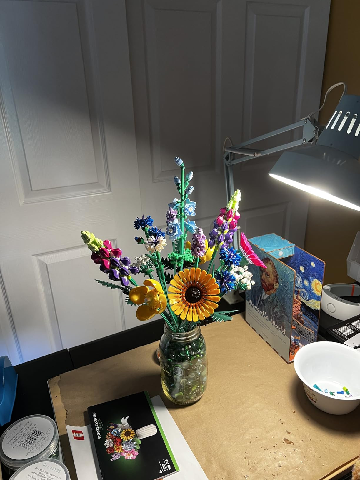 LEGO Icons Wildflower Bouquet Set - Artificial Flowers with Poppies and Lavender, Adult Collectio... | Amazon (US)