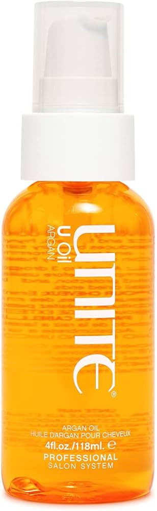 UNITE Hair - U Oil - Multi-Tasking Argan Oil for Hydration, Shine, and Frizz Control - Ideal for ... | Amazon (US)
