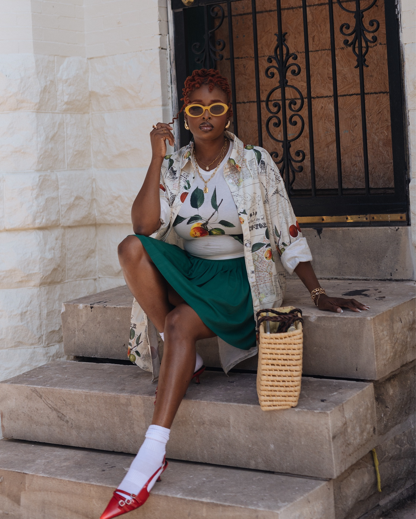 Styling SHEIN x MONSE collab. I love how cute this collab is 🍄🥰

#LTKFindsUnder50 #LTKStyleTip #LTKMidsize